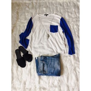 HYE PARK and LUNE long sleeve sweater